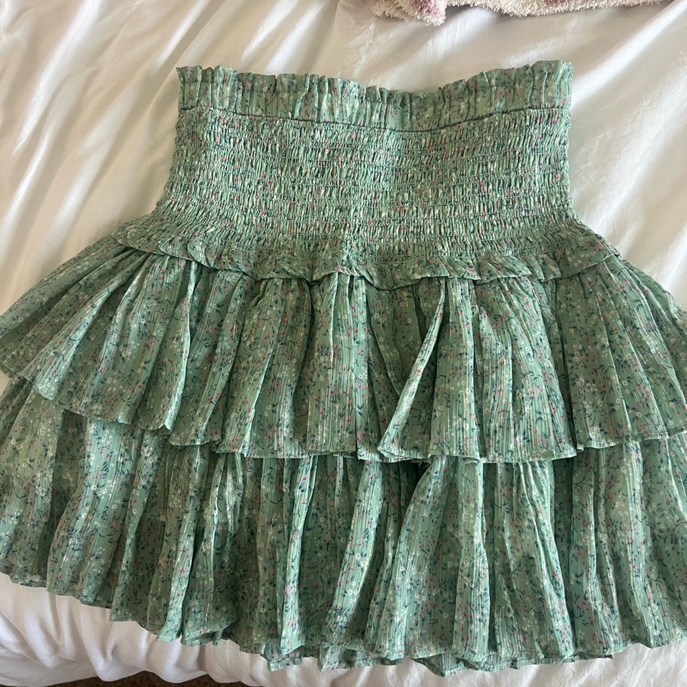 Teal Skirt